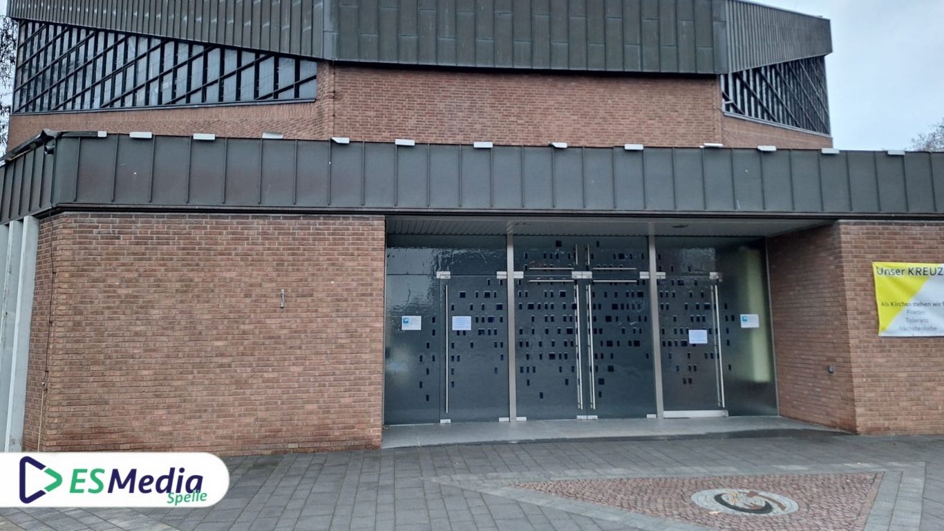 Kupferbleche vom Kirchendach in Spelle gestohlen