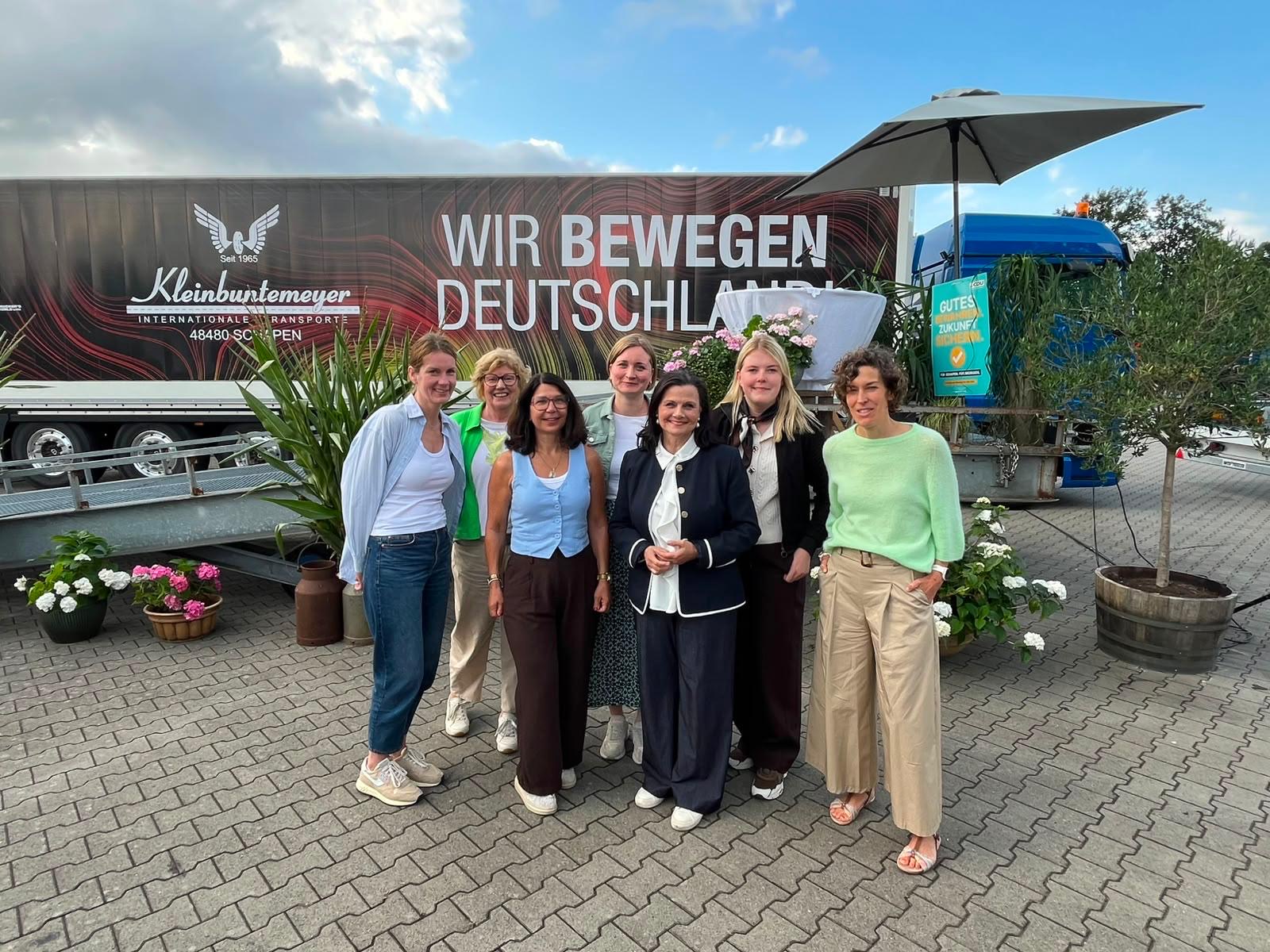 Mehr Frauen für die Politik gewinnen | ES Media Spelle|